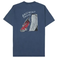 Roy Basement Tracks T-Shirt herr