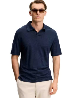 Roy Linen Polo Herr