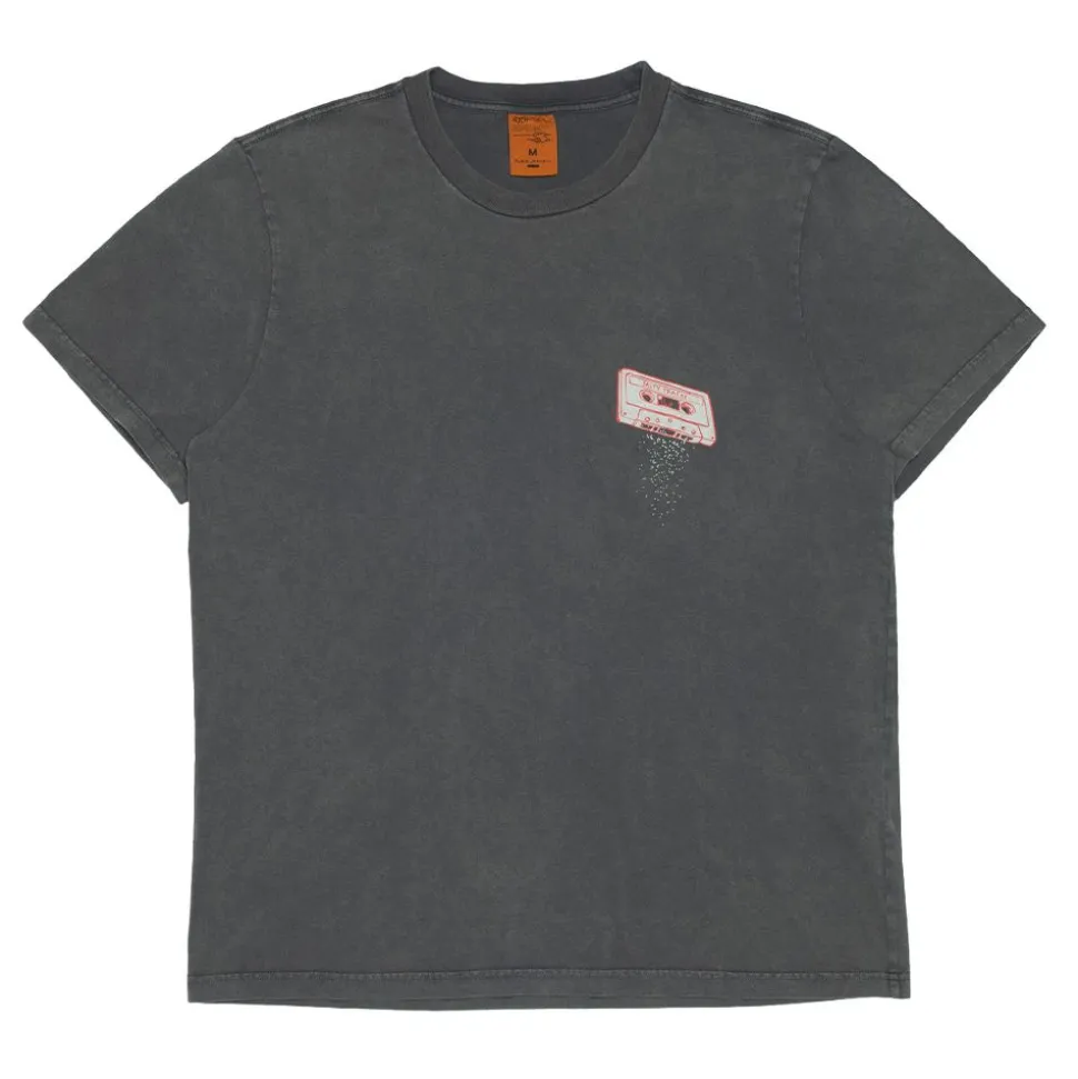 Roy Salty Tracks T-Shirt Antracite Herr
