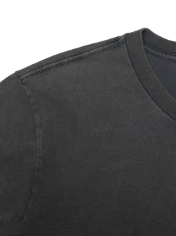 Roy Salty Tracks T-Shirt Antracite Herr