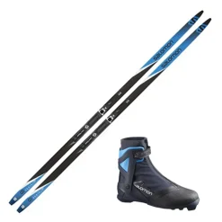 RS 8 Paket Inkl. Salomon Prolink Pro