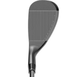 RTZ Black Satin Wedge