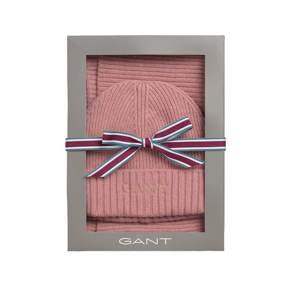 Scarf & Beanie With Gift Box