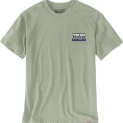 SCRIPT S/S PATCH T-SHIRT