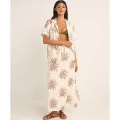 SEAFARER  MAXI Skirt