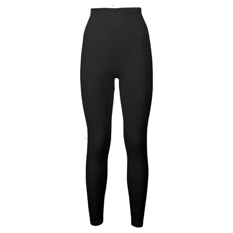 Seamless Graphical Rib High Waist Tights Dam
