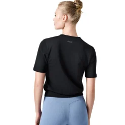 Seamless Rib Sleeve Tee Dam