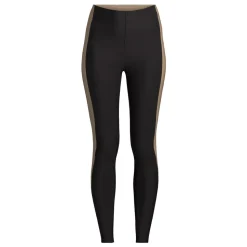 Shaped Block High Waist Tights Dam