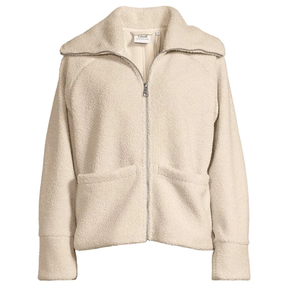 Sherpa Short Zip Jacket dam