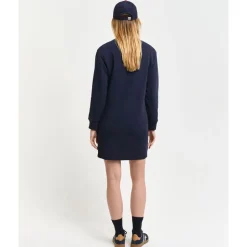 Shield C-Neck Sweat Dress Dam