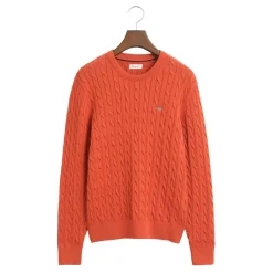 Shield Cotton Cable C-Neck Junior