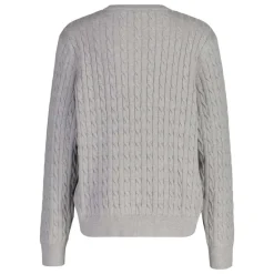 Shield Cotton Cable C-Neck Junior