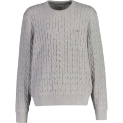 Shield Cotton Cable C-Neck Junior