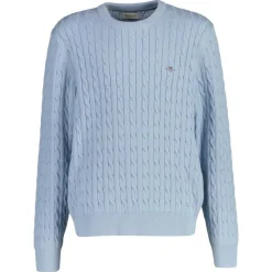 Shield Cotton Cable C-Neck Junior