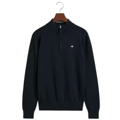Shield Cotton Half-Zip Junior