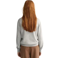 Shield Cotton Half-Zip Junior
