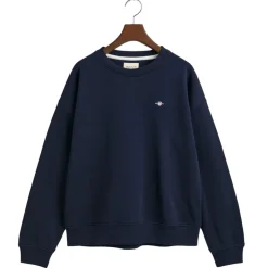 Shield Crewn Neck Sweatshirt Dam