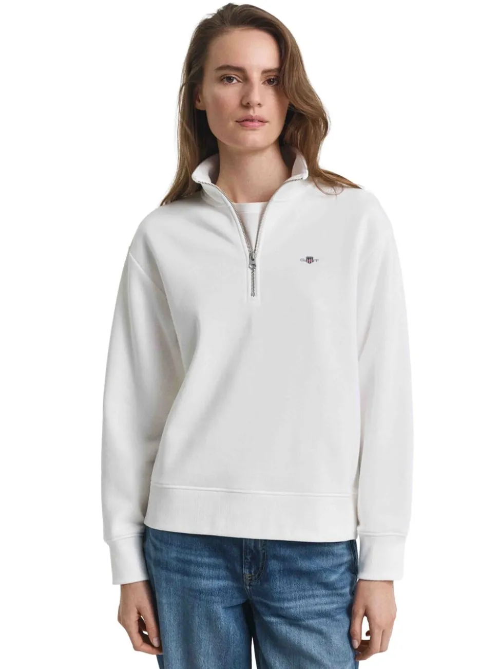 SHIELD HALF-ZIP DAM