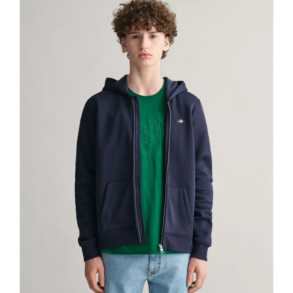 Shield Zip Hoodie Junior