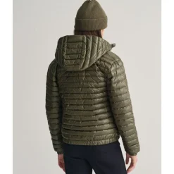 Shiny Light Padded Down Jacket Junior