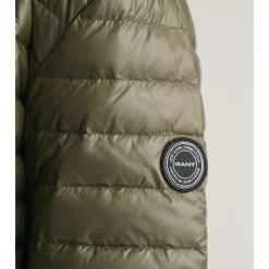 Shiny Light Padded Down Jacket Junior
