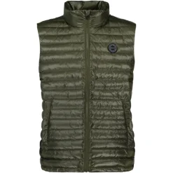 Shiny Light Padded Down Vest Junior