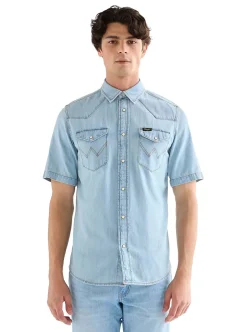 SHORT SLEEVE WESTERN SHIRT HERR
