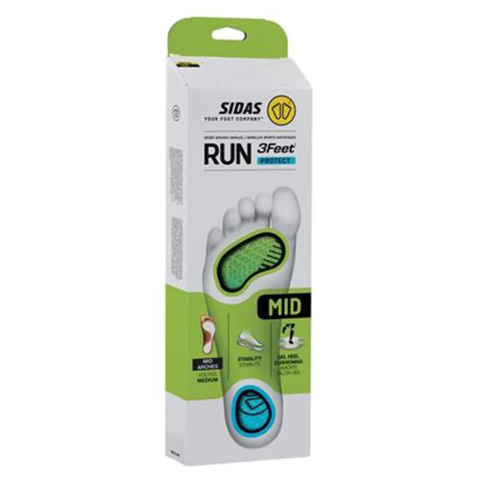 SIDAS 3FEET Run Protect Mid
