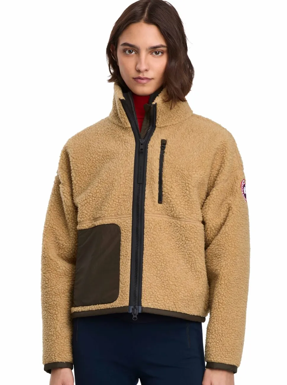 Simcoe Fleece Jacket Dam