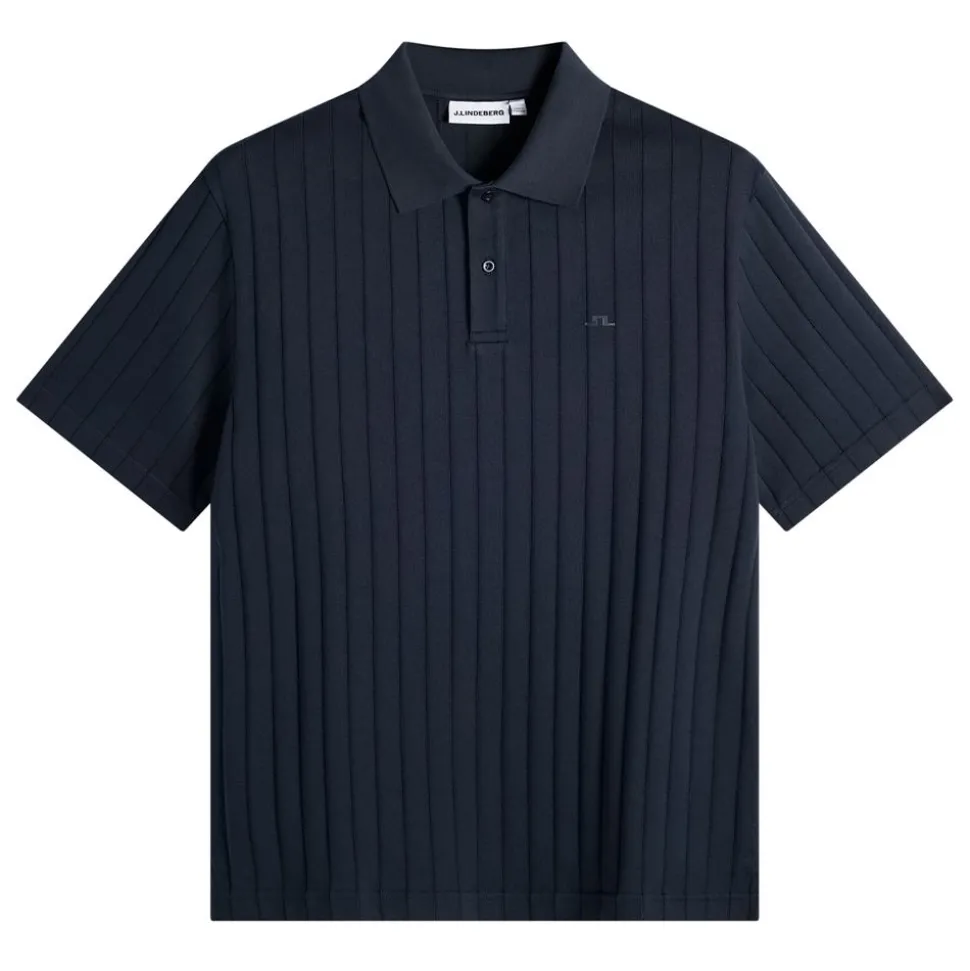 Simon Stripe Polo Herr