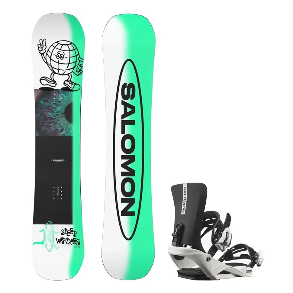 Sleepwalker Grom Inkl. Rhythm JR White S