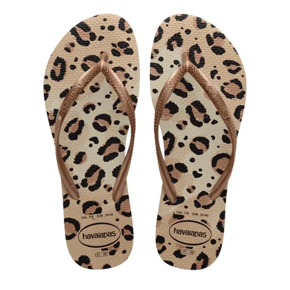 Slim Animals Flip Flops Dam