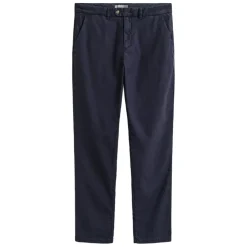 SLIM COTTON / LINEN CHINOS HERR