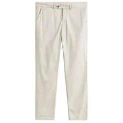 SLIM COTTON / LINEN CHINOS HERR