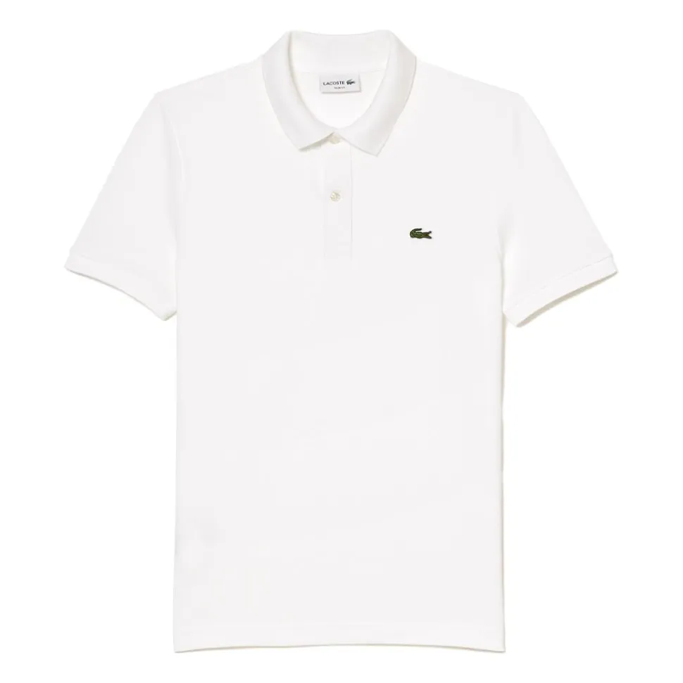 Slim Fit L.12.12 Piqué Polo Shirt Herr