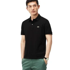 Slim Fit Piké Herr