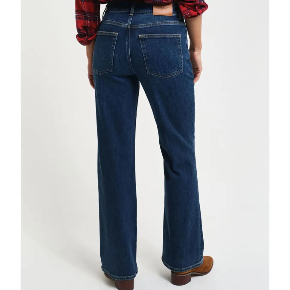 Slim Flare Jeans Dam
