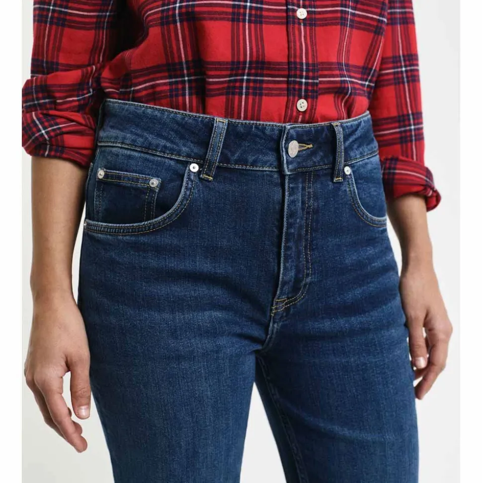 Slim Flare Jeans Dam