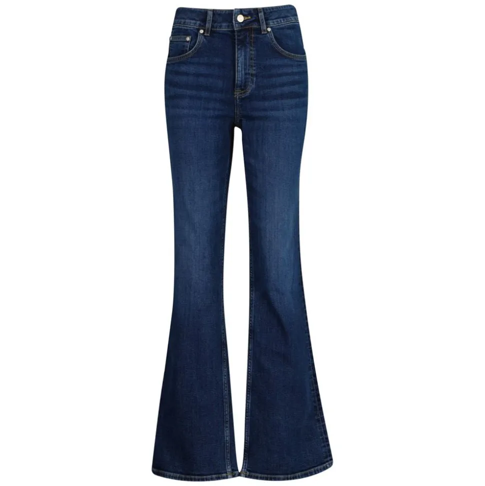 Slim Flare Jeans Dam