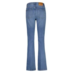SLIM FLARE STRETCH JEANS DAM