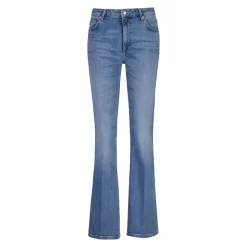SLIM FLARE STRETCH JEANS DAM
