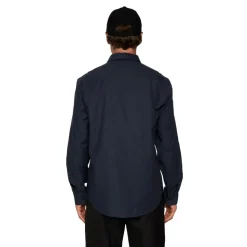 Slim Light Flannel Shirt Herr