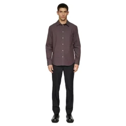 Slim Light Flannel Shirt Herr