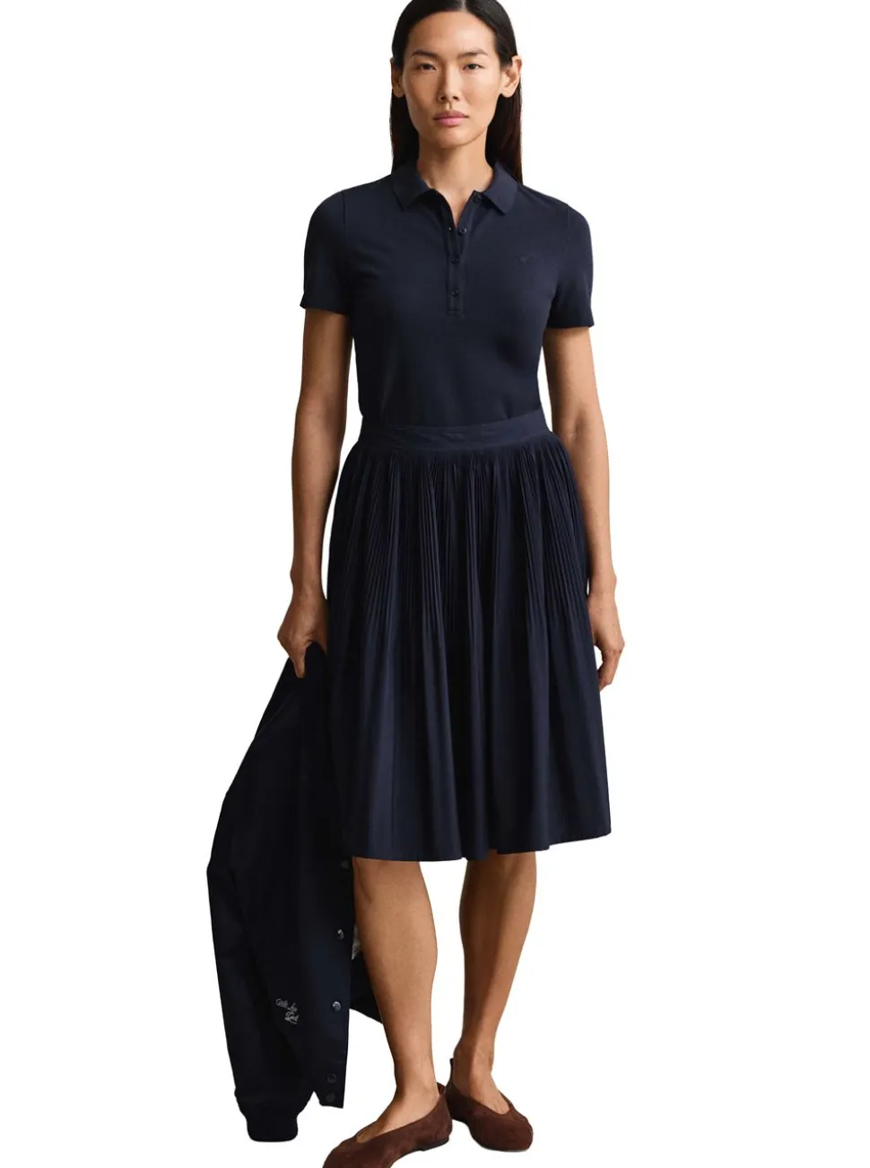 SLIM SHIELD SS PIQUE POLO Dam