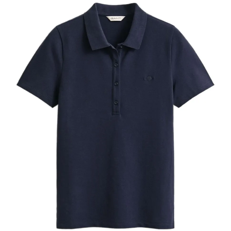 SLIM SHIELD SS PIQUE POLO Dam