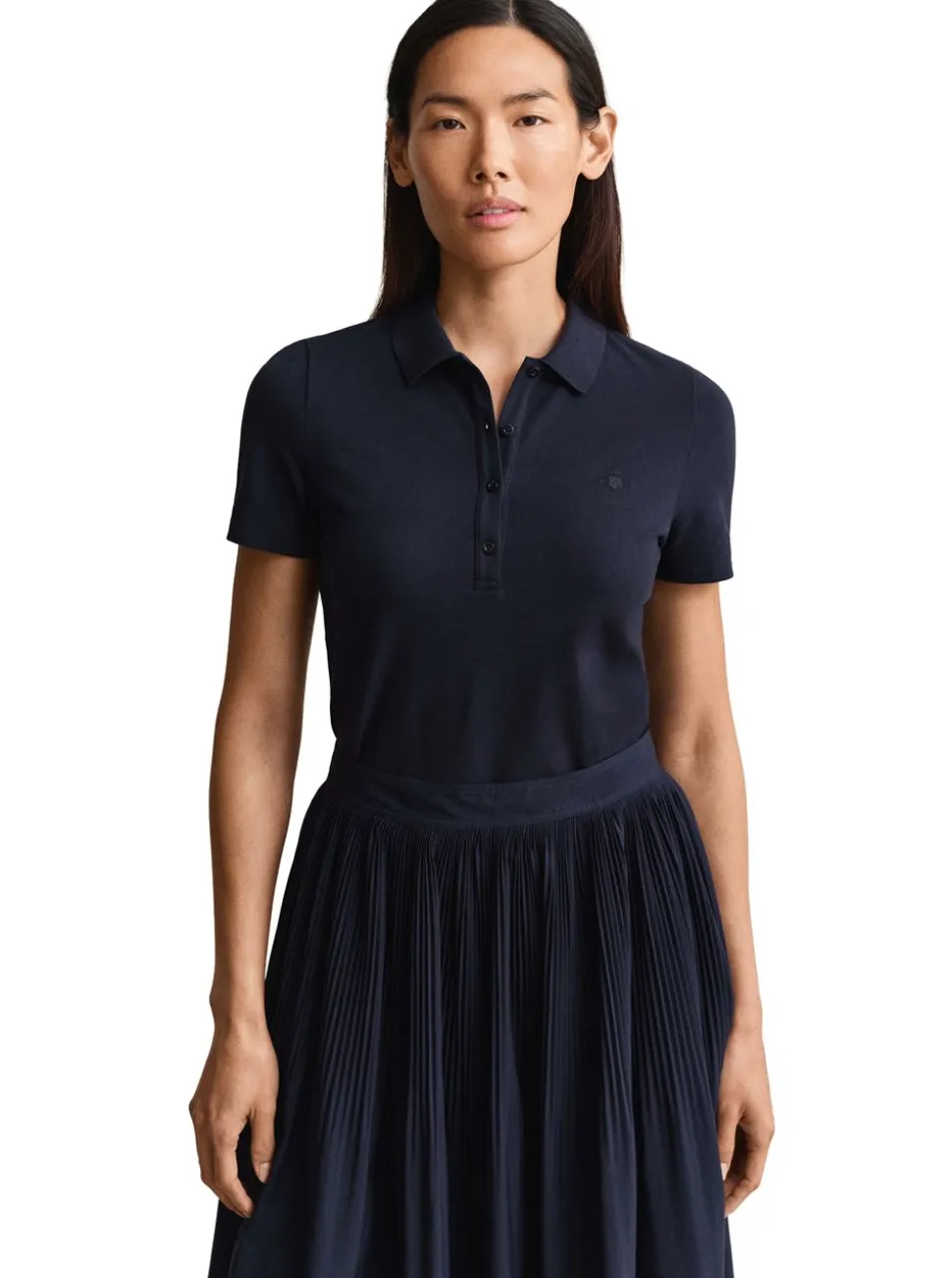 SLIM SHIELD SS PIQUE POLO Dam