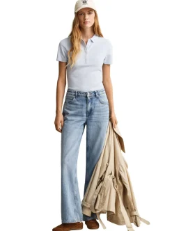 SLIM SHIELD SS PIQUE POLO Dam
