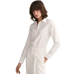 Slim stretch Oxford Shirt Dam