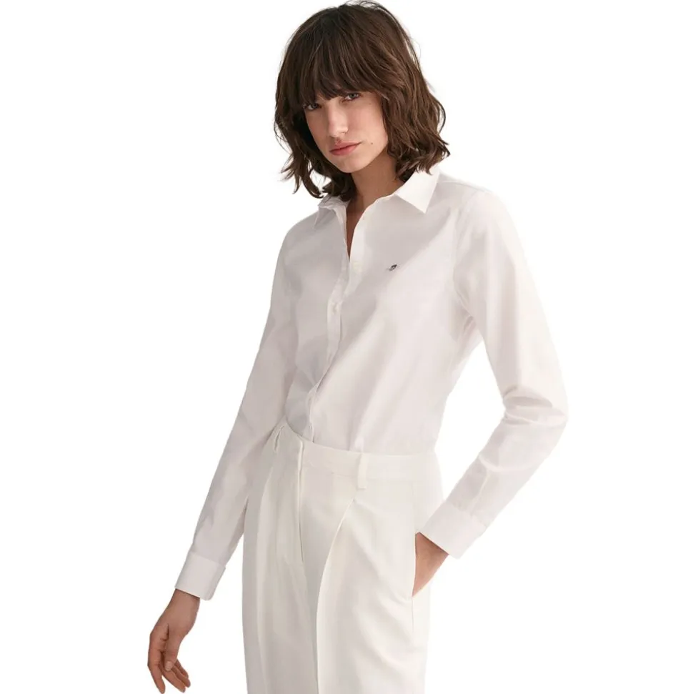 Slim stretch Oxford Shirt Dam