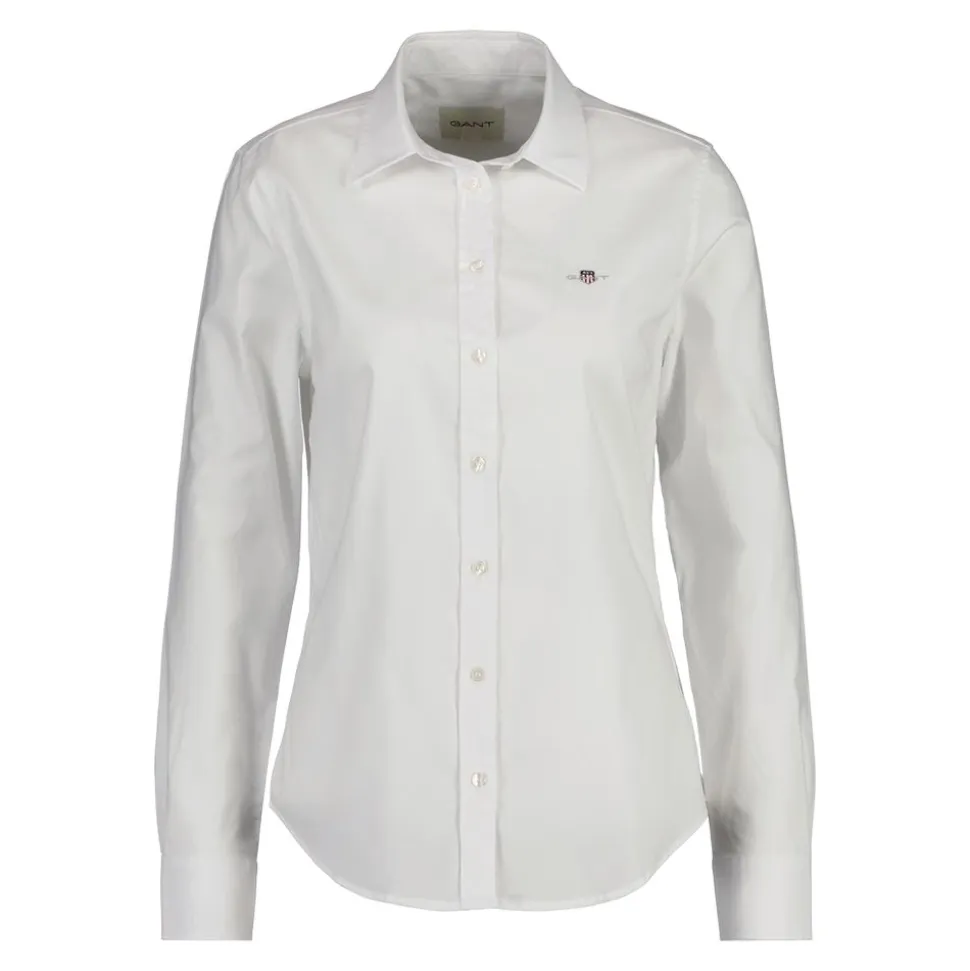 Slim stretch Oxford Shirt Dam
